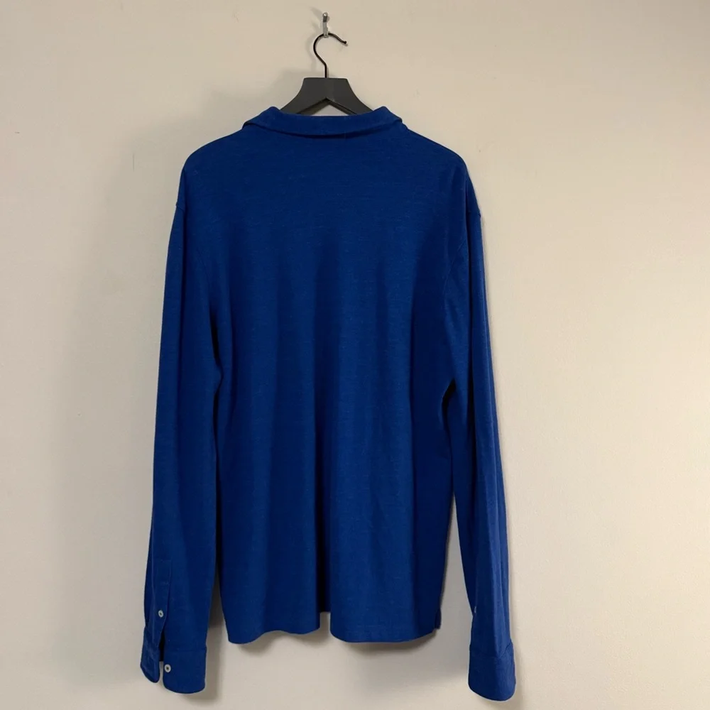 THREE Polo Ralph Lauren Long Sleeve Collar Shirts